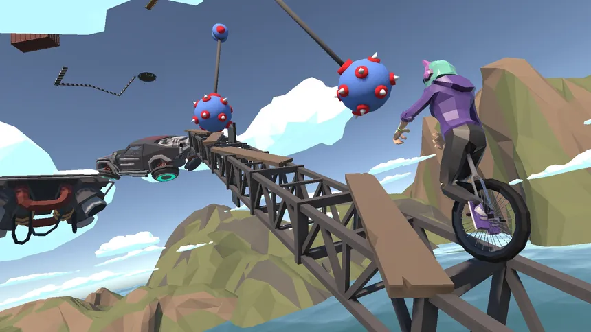 Скриншот 2 к игре Keep the Balance