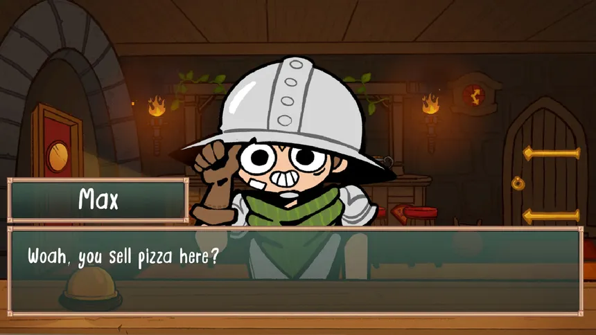 Скриншот 1 к игре Dungeon Pizza