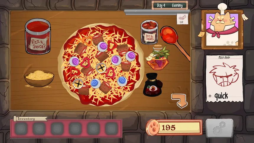 Скриншот 2 к игре Dungeon Pizza