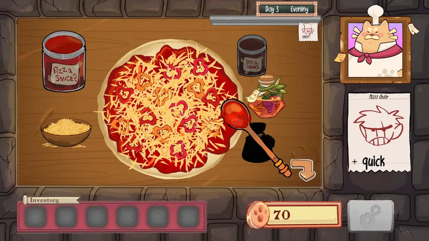 Скриншот 6 к игре Dungeon Pizza