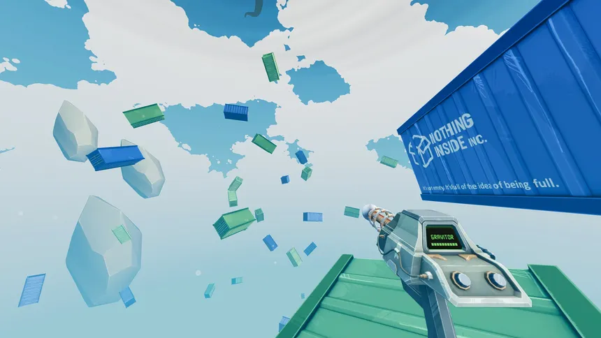 Скриншот 4 к игре Gravity Was A Mistake