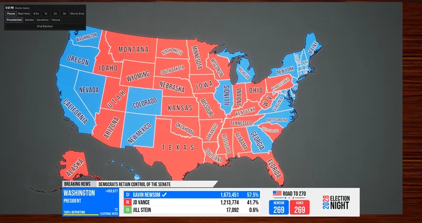 Скриншот 2 к игре The Electorate