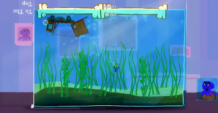 Скриншот 1 к игре Spongiorno: Schwammfred Moving Company
