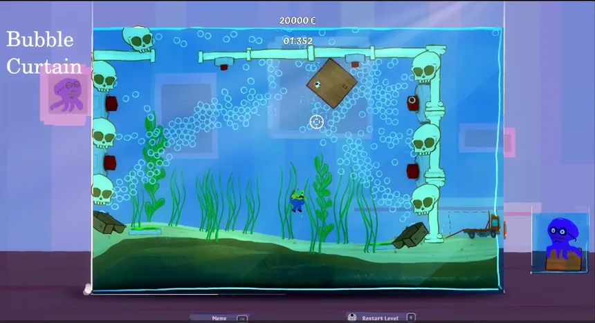 Скриншот 2 к игре Spongiorno: Schwammfred Moving Company