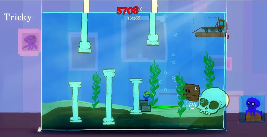 Скриншот 3 к игре Spongiorno: Schwammfred Moving Company
