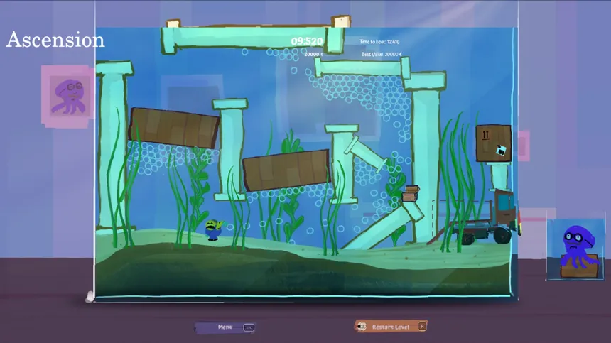 Скриншот 6 к игре Spongiorno: Schwammfred Moving Company