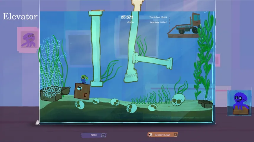 Скриншот 7 к игре Spongiorno: Schwammfred Moving Company