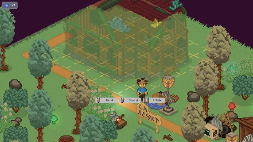 Скриншот 2 к игре Death Afterparty