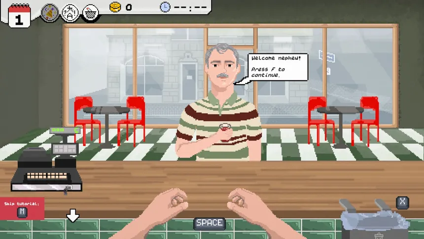 Скриншот 1 к игре I Can Only Speak Doner