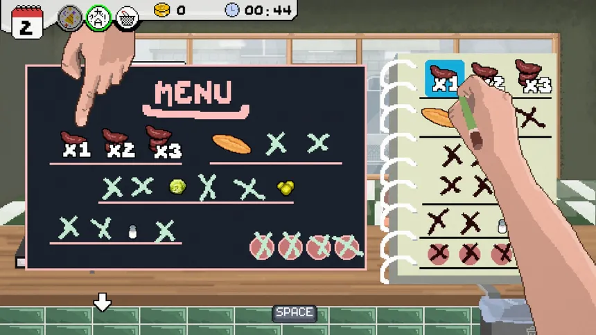 Скриншот 3 к игре I Can Only Speak Doner