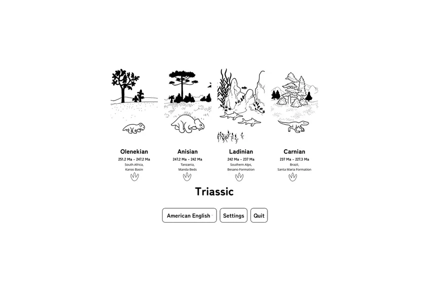 Скриншот 5 к игре Findosaurs