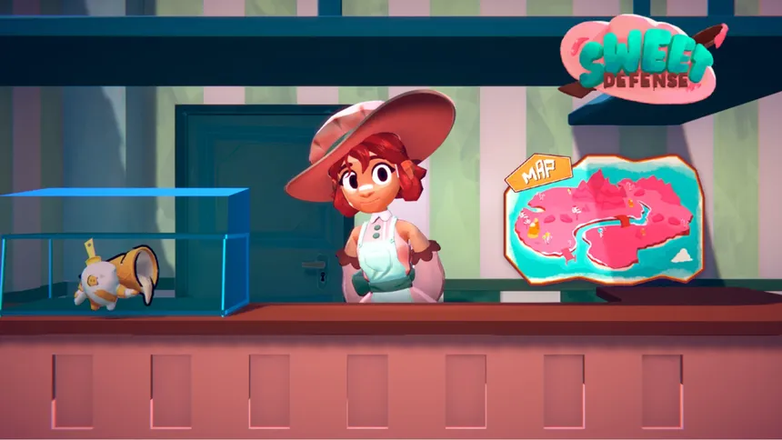 Скриншот 1 к игре Sweet Defense