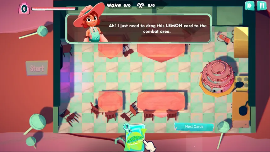 Скриншот 3 к игре Sweet Defense