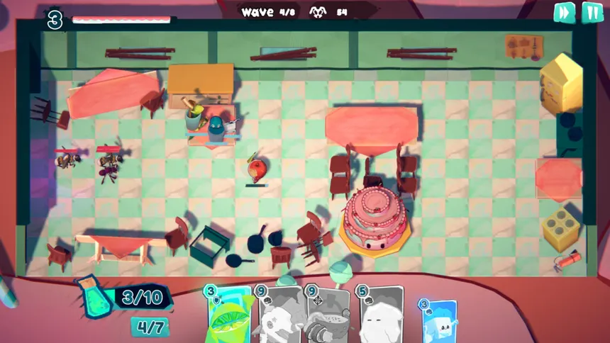 Скриншот 4 к игре Sweet Defense