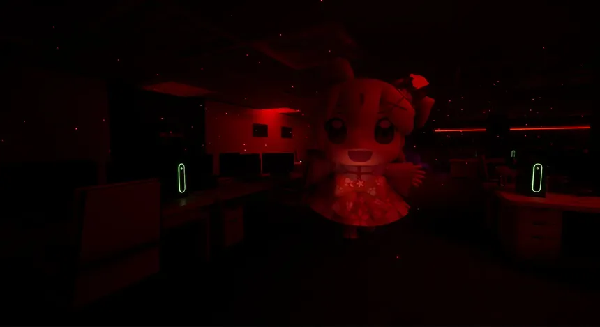 Скриншот 1 к игре Holo ADV: SakuraSingularity.exe