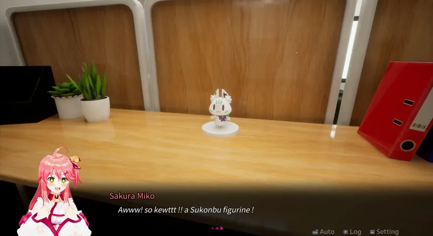 Скриншот 6 к игре Holo ADV: SakuraSingularity.exe