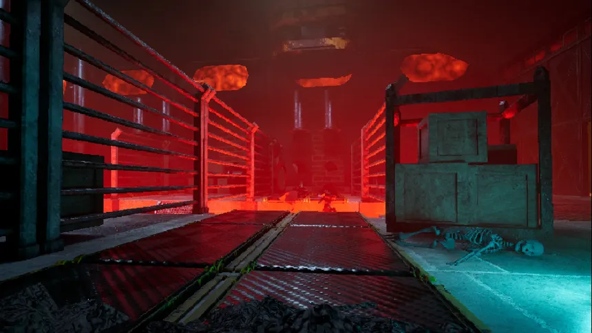 Скриншот 2 к игре BONEMARROW