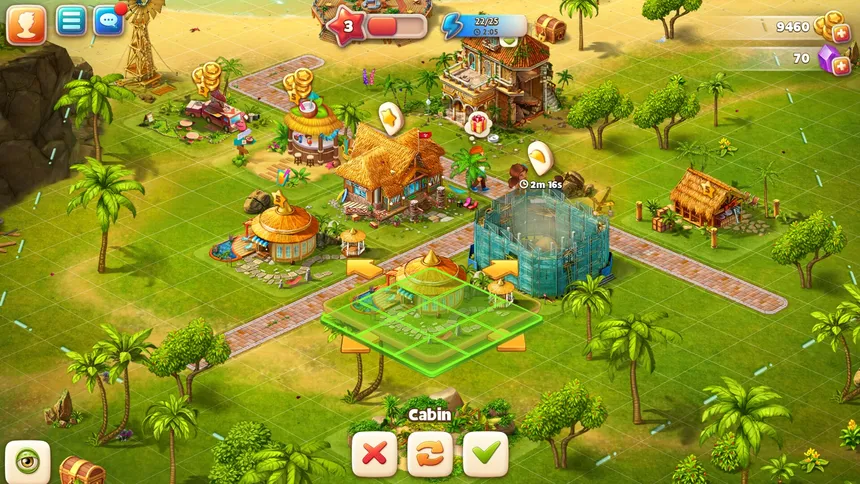Скриншот 1 к игре Paradise Island 2: Hotel Game