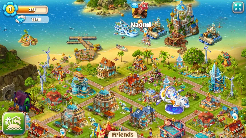 Скриншот 4 к игре Paradise Island 2: Hotel Game