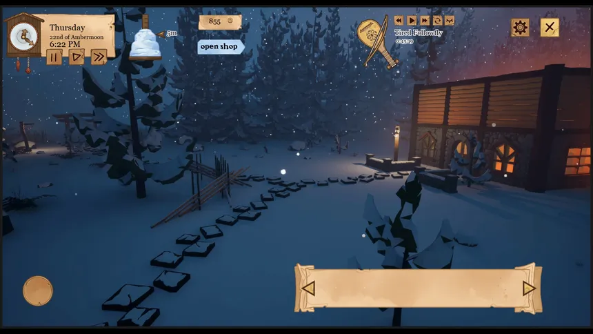 Скриншот 2 к игре Winterreach Emporium