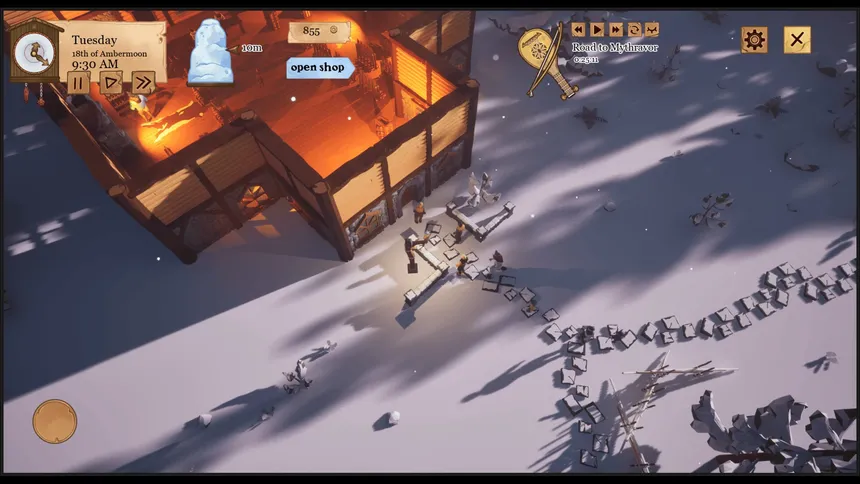 Скриншот 3 к игре Winterreach Emporium