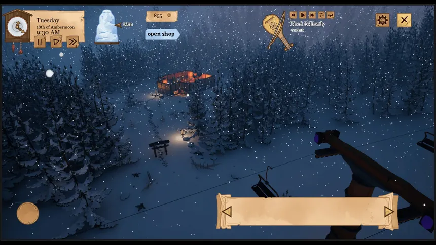 Скриншот 5 к игре Winterreach Emporium