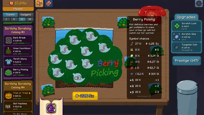Скриншот 6 к игре Scritchy Scratchy