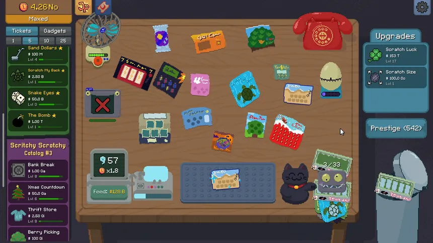 Скриншот 8 к игре Scritchy Scratchy