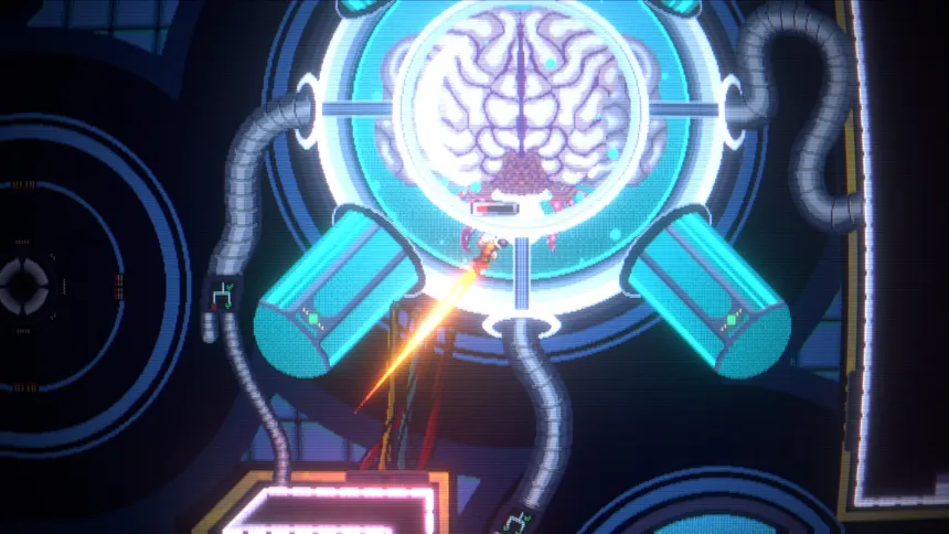 Скриншот 4 к игре The Misadventures of Spaceman Biff