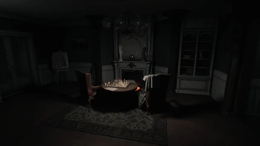 Скриншот 3 к игре Villa Nocturne