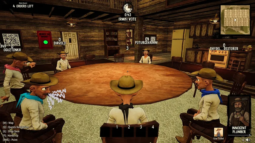 Скриншот 4 к игре Grim Pastures: Outlaws