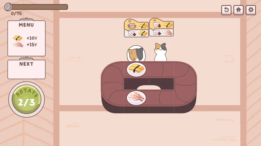 Скриншот 5 к игре Loop! Loop! Sushi