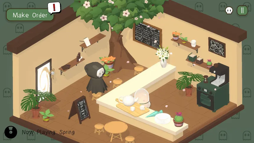 Скриншот 1 к игре Mourning Brew