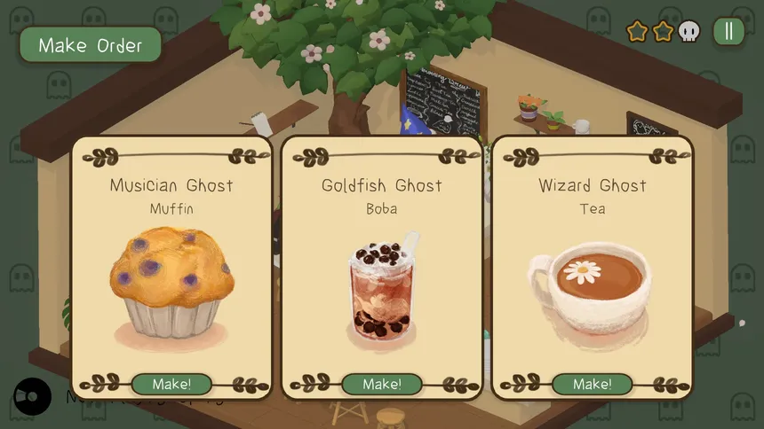 Скриншот 2 к игре Mourning Brew