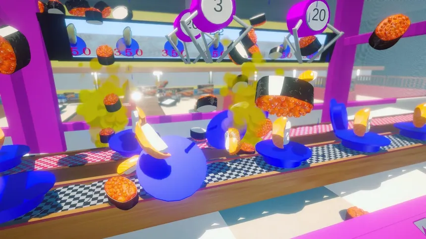 Скриншот 3 к игре SUSHI Claw Machine