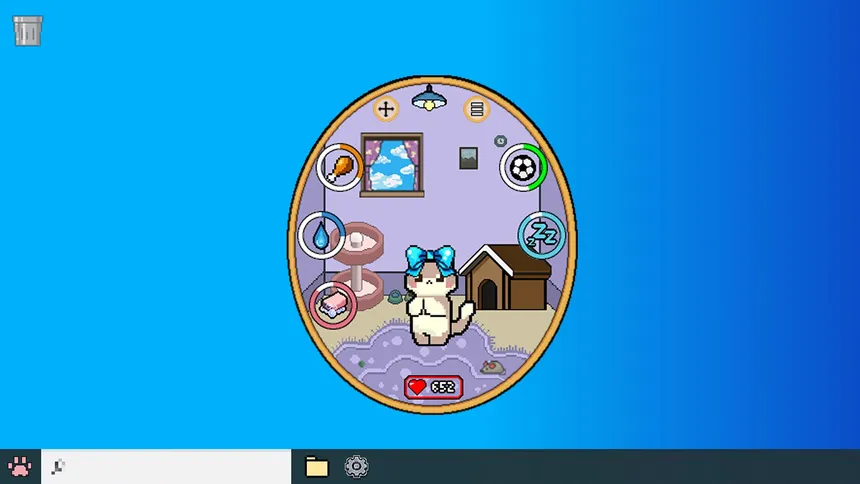 Скриншот 3 к игре Desktop Friend