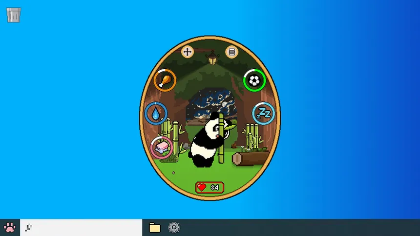 Скриншот 4 к игре Desktop Friend