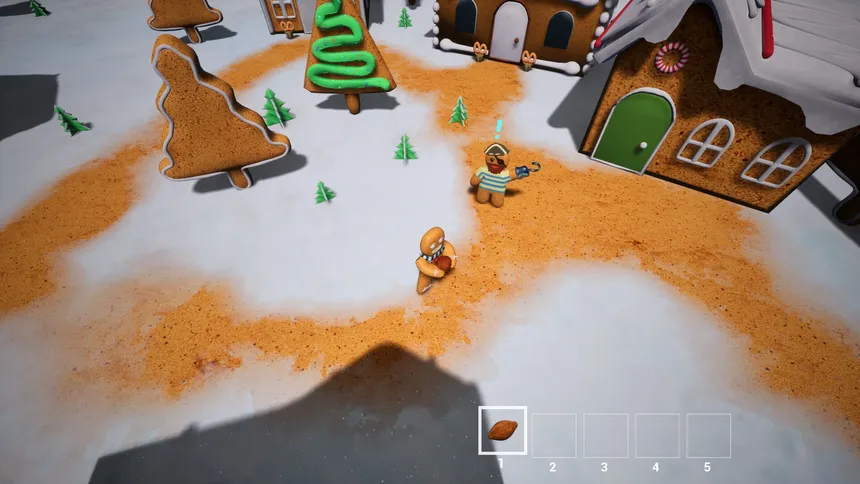 Скриншот 1 к игре Gingerbread Chocolatier