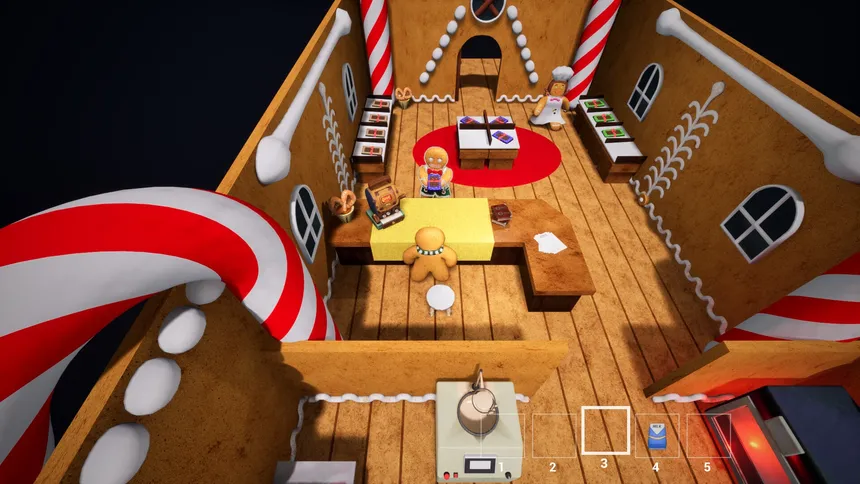 Скриншот 2 к игре Gingerbread Chocolatier