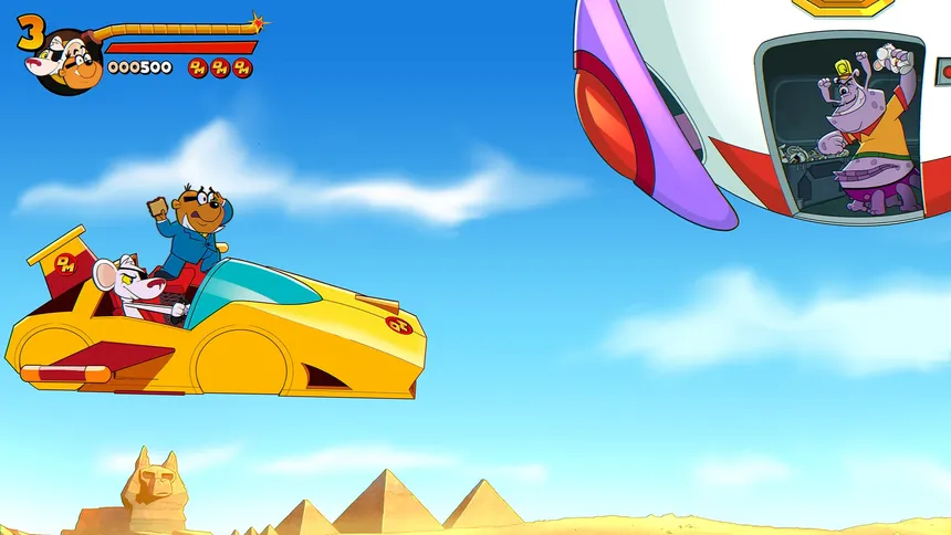Скриншот 1 к игре Danger Mouse