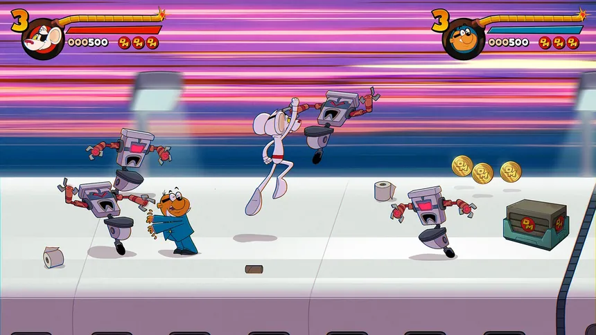 Скриншот 2 к игре Danger Mouse