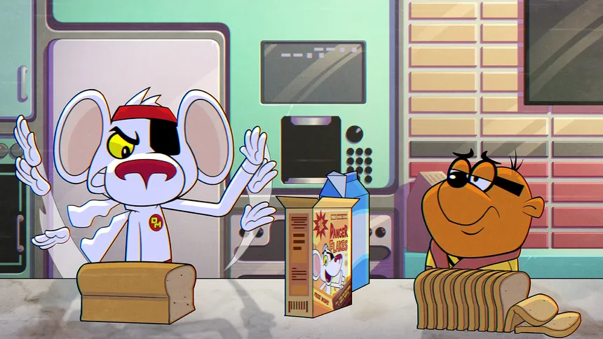 Скриншот 3 к игре Danger Mouse