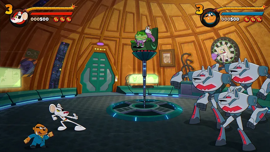 Скриншот 4 к игре Danger Mouse