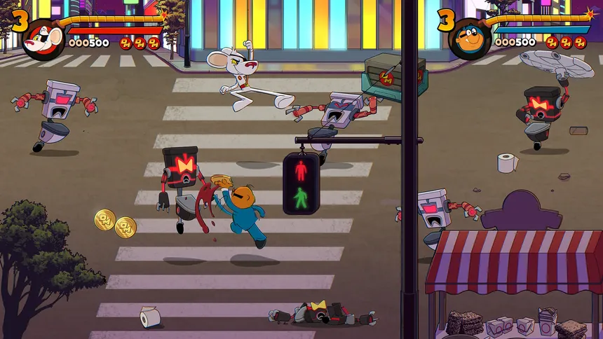 Скриншот 5 к игре Danger Mouse