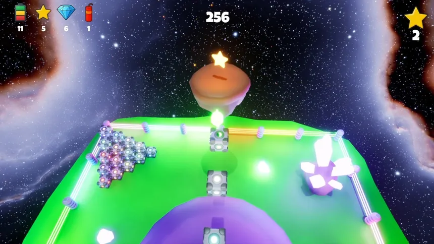 Скриншот 1 к игре Ghlobot Shift
