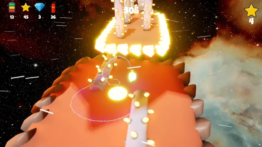 Скриншот 8 к игре Ghlobot Shift