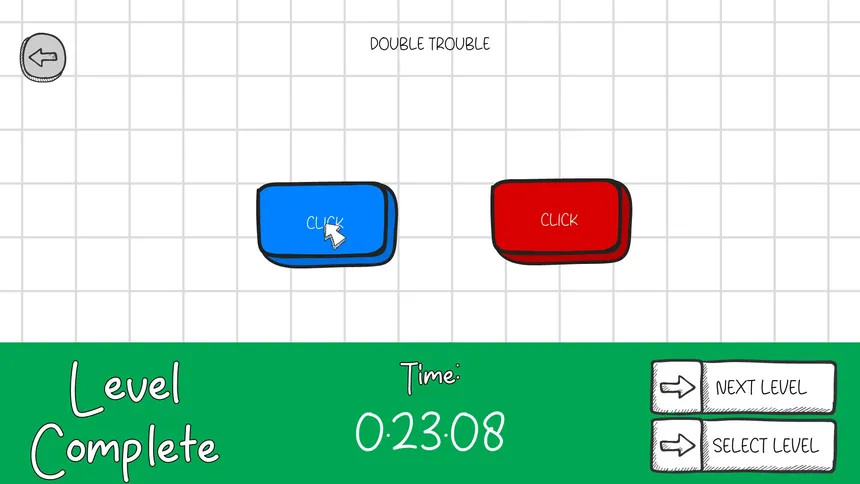 Скриншот 2 к игре Untitled Button Game