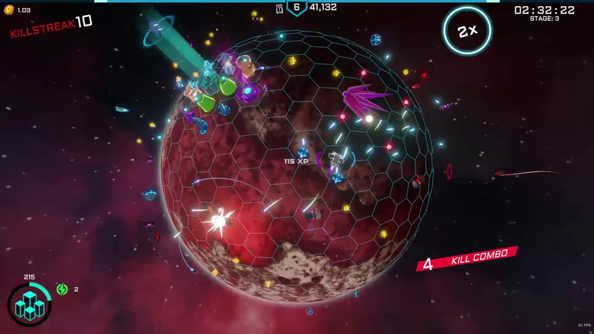 Скриншот 2 к игре Zaxoid