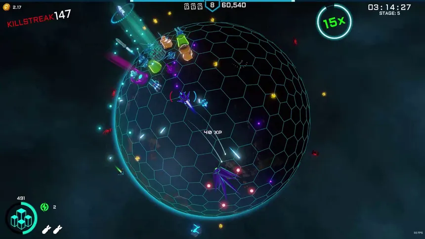 Скриншот 6 к игре Zaxoid