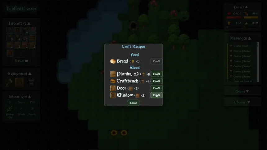 Скриншот 6 к игре TopCraft